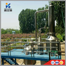 Stainless Steel Lemongrass Rose Lavender Essential Oil Distiller Essential Oil Extraction Equipment