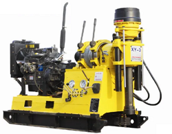 300m Portable Hydraulic Core Drilling Rig Machine for Sale